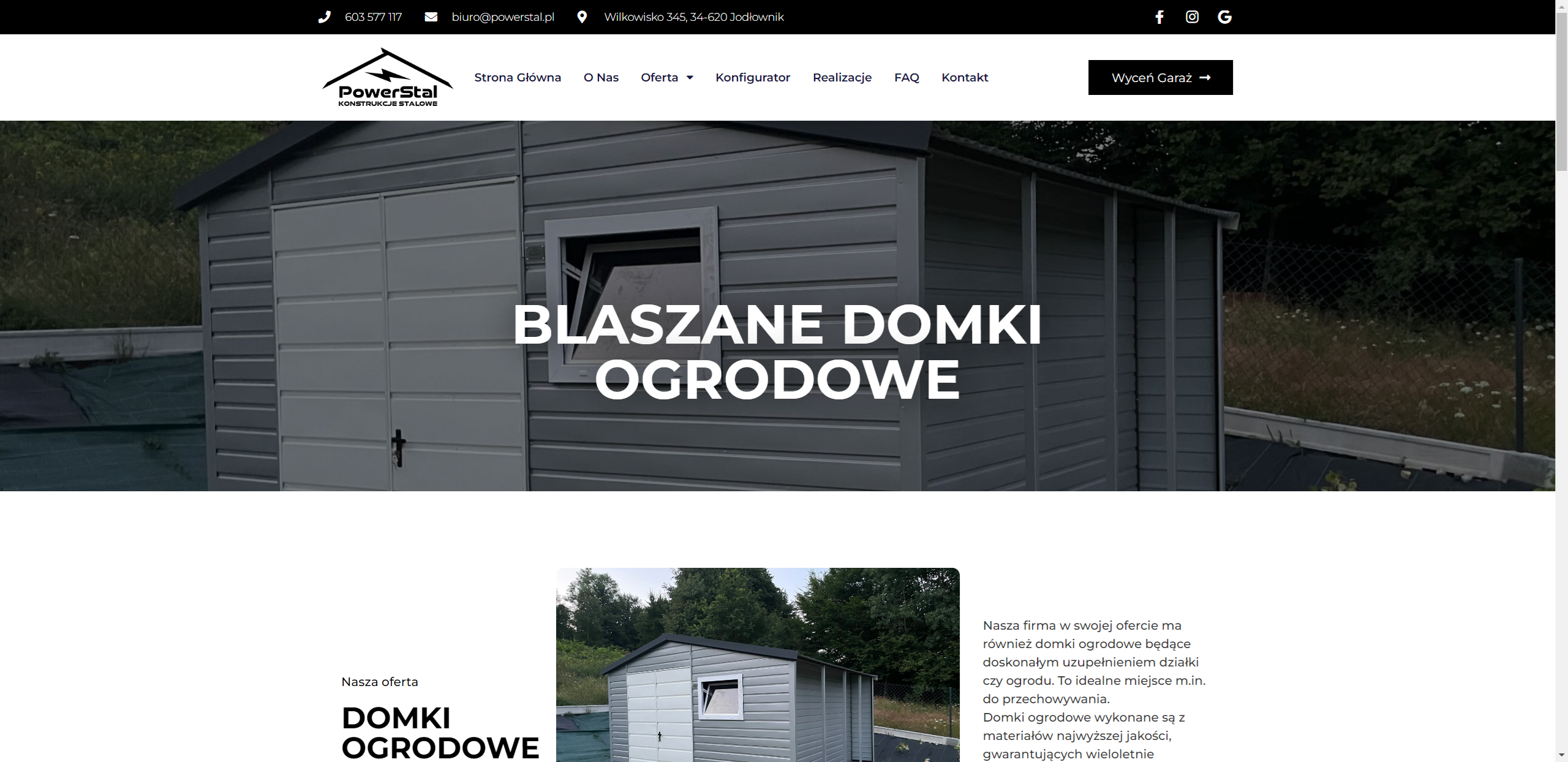 Blaszane domki ogrodowe jako zaplecze techniczne - realne zastosowania w nowoczesnym ogrodzie