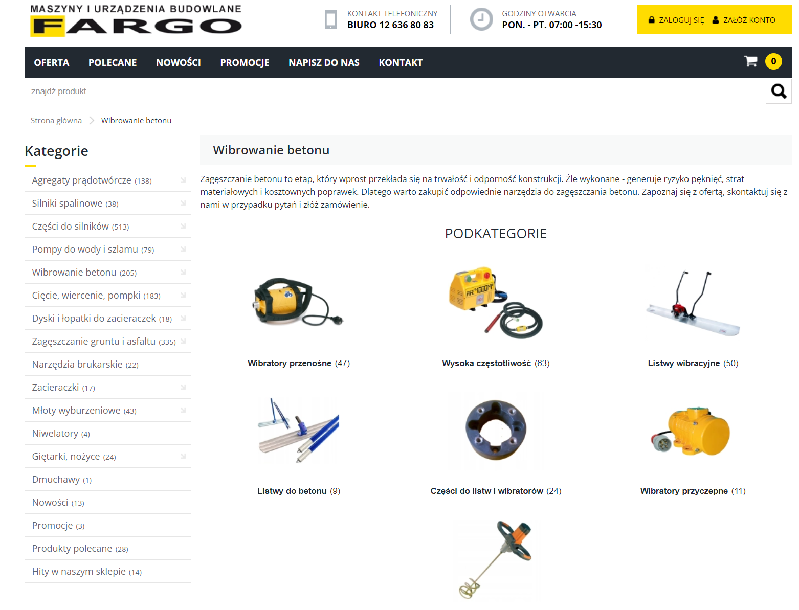 Wibratory do betonu a jakość wykończenia elementów żelbetowych - co ma realne znaczenie?