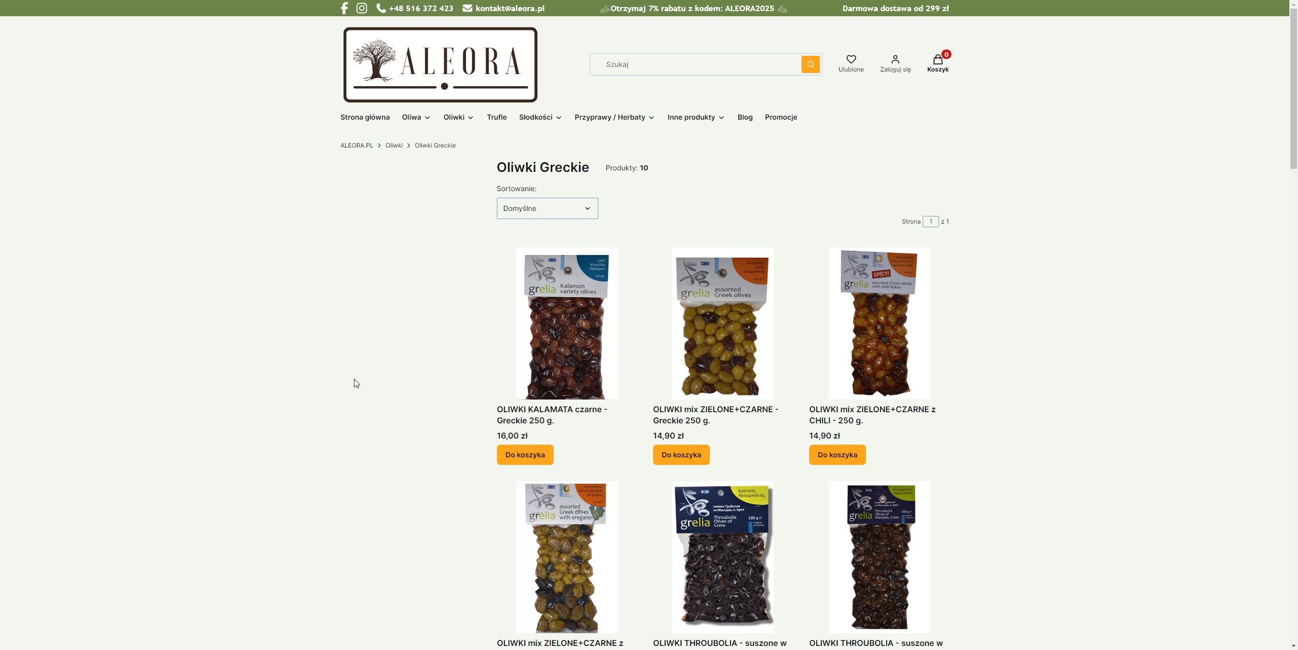 Oliwki greckie Kalamata, Chalkidiki i Throumpa - czym się różnią i które wybrać?