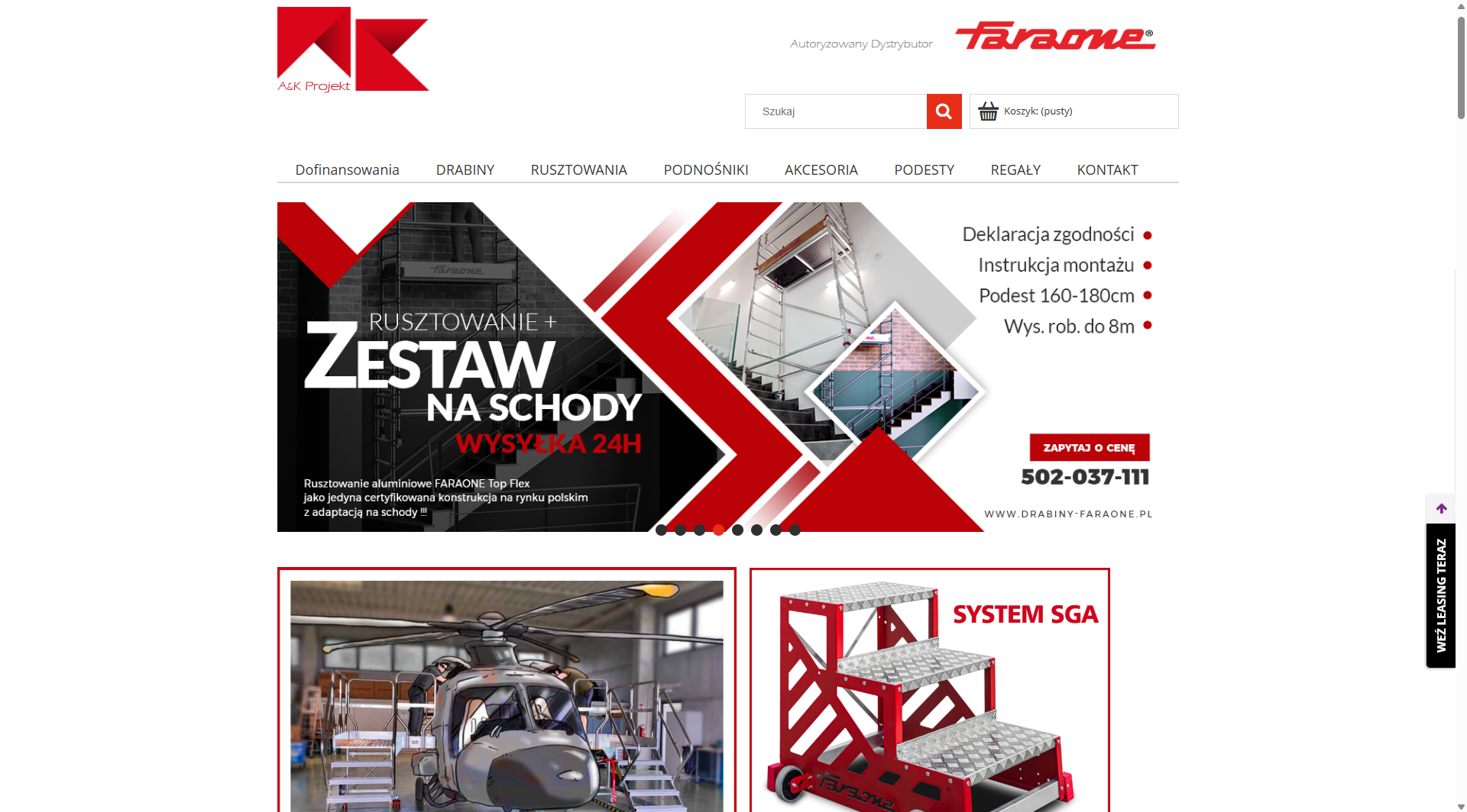 Jakie normy powinny spełniać drabiny magazynowe?