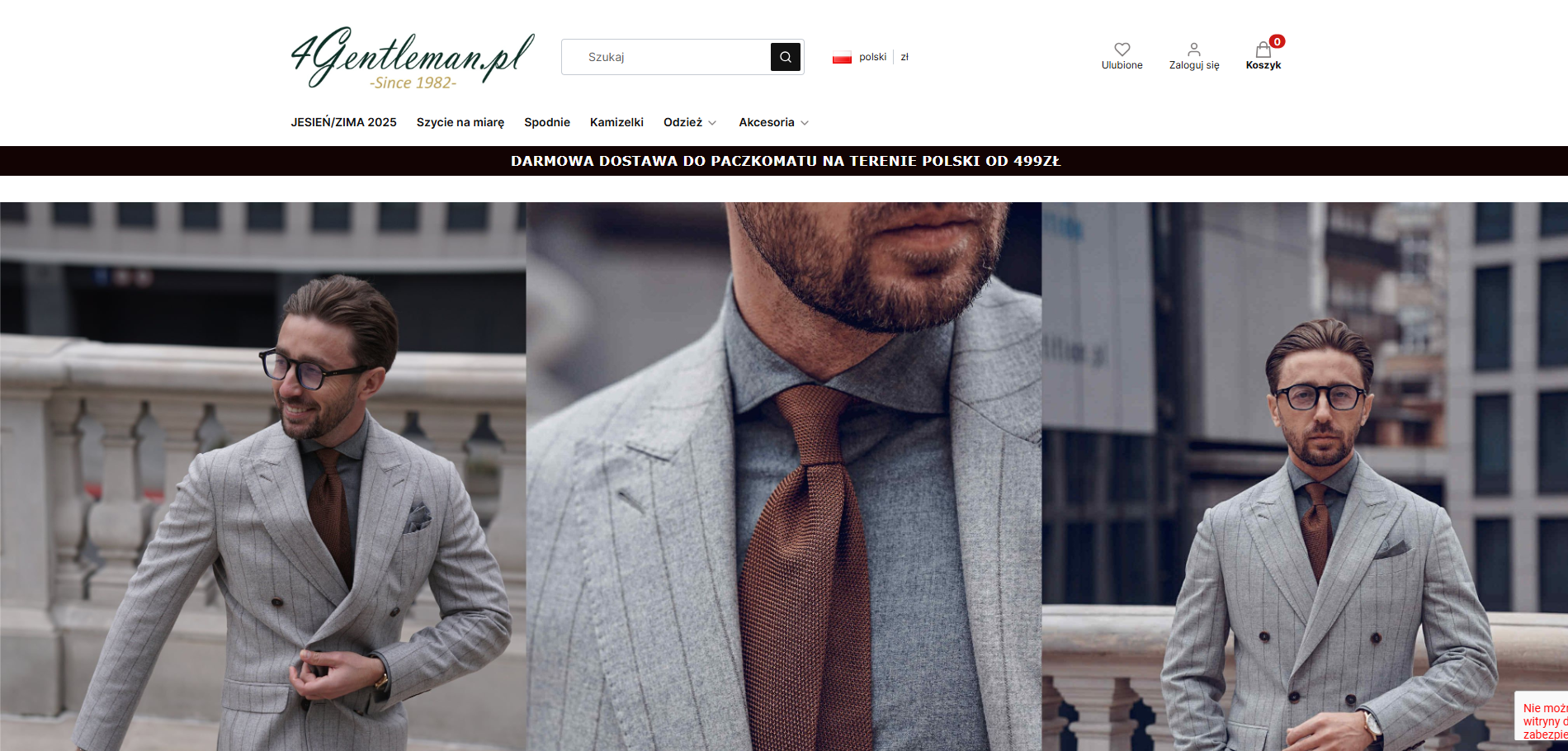 Garnitur na miarę czy gotowy? Co bardziej opłaca się w Warszawie?