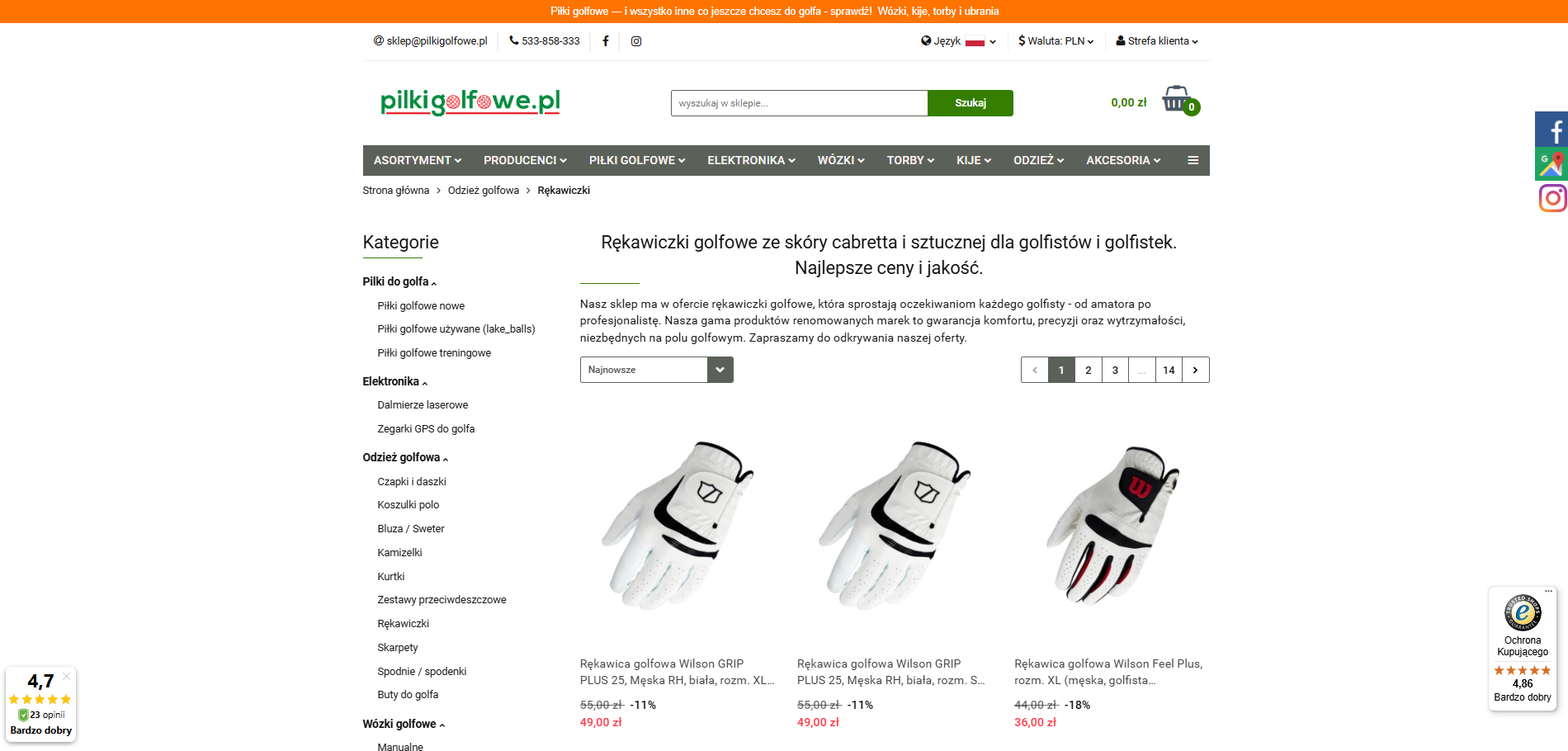 Jak dbać o rękawiczki golfowe, żeby służyły dłużej i zachowały przyczepność?