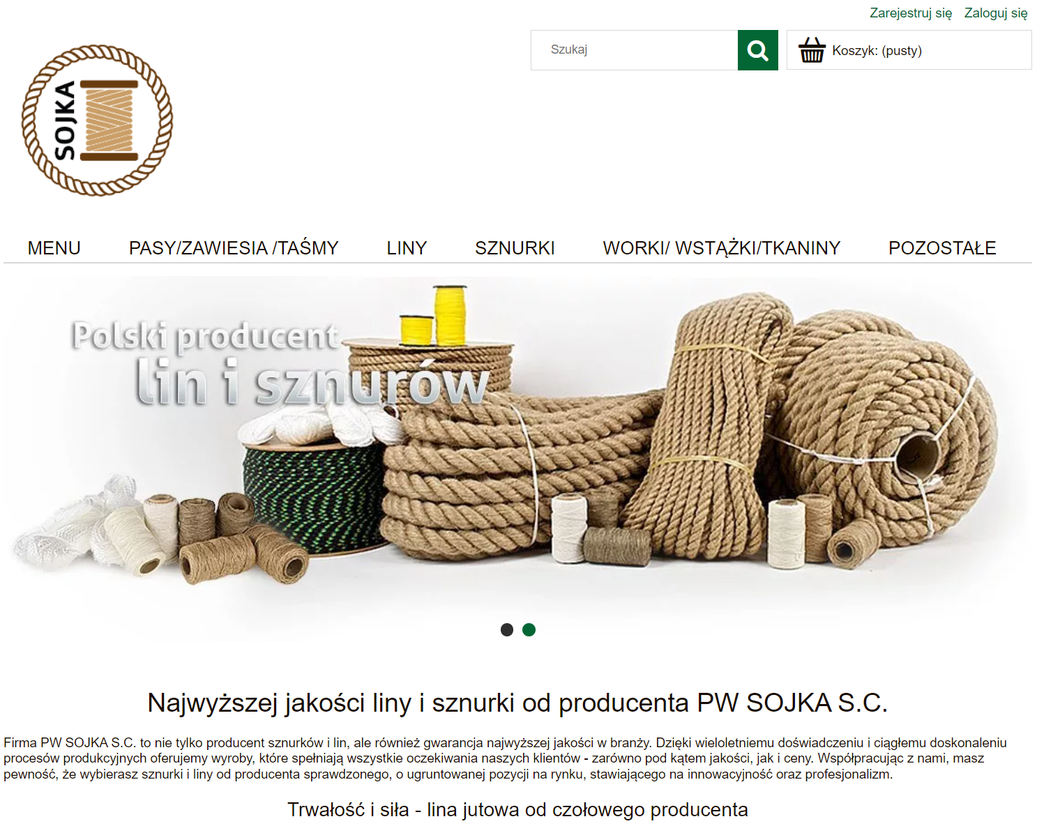 Przewodnik po zastosowaniach sznurków przemysłowych i domowych