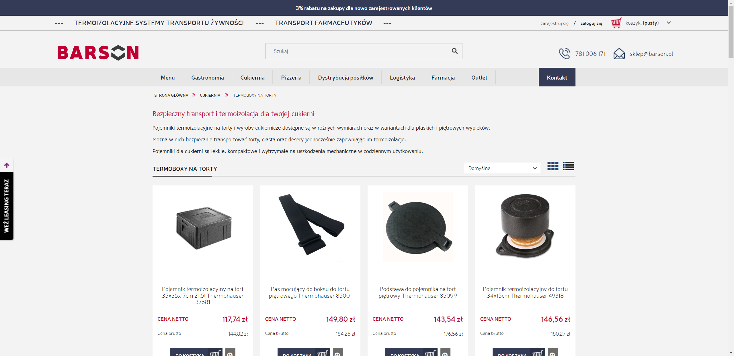 Jak przewozić torty w upalne dni? Rola izolowanych pojemników na torty w utrzymaniu temperatury