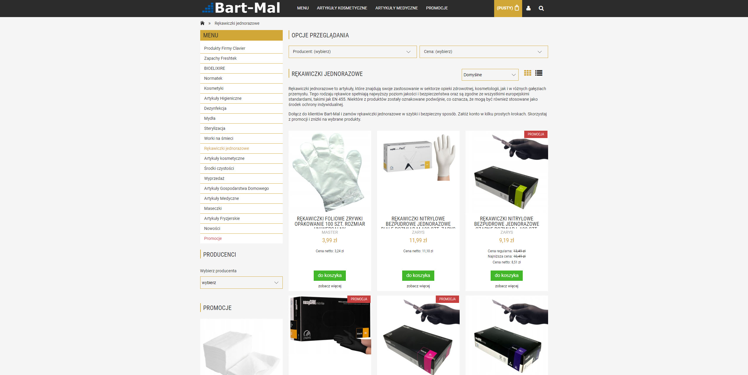 Rękawiczki jednorazowe - niezbędny element ochrony w salonach beauty, gabinetach i zakładach pracy