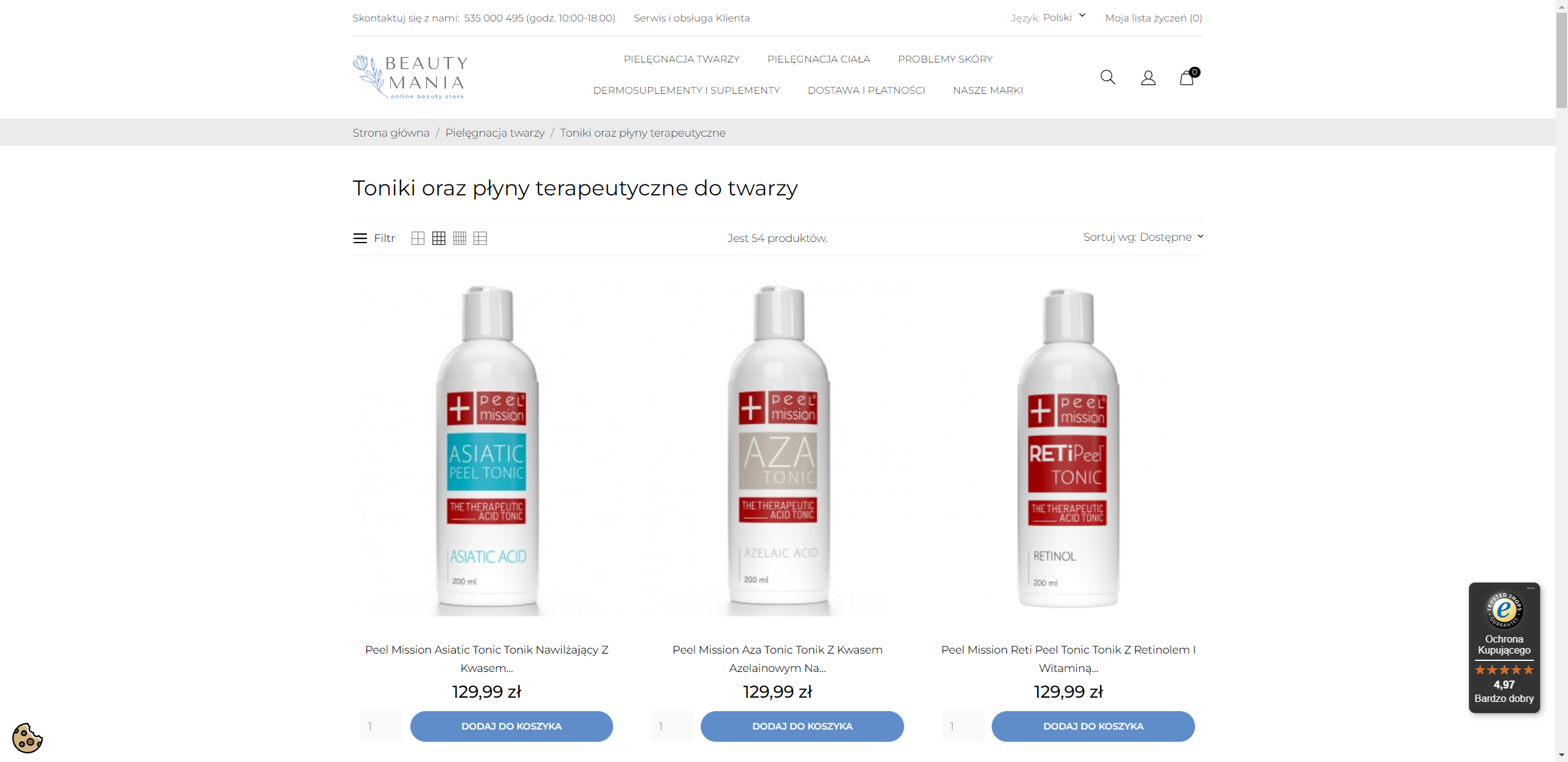 Toniki do twarzy - czy naprawdę są potrzebne? Co daje ich regularne stosowanie?