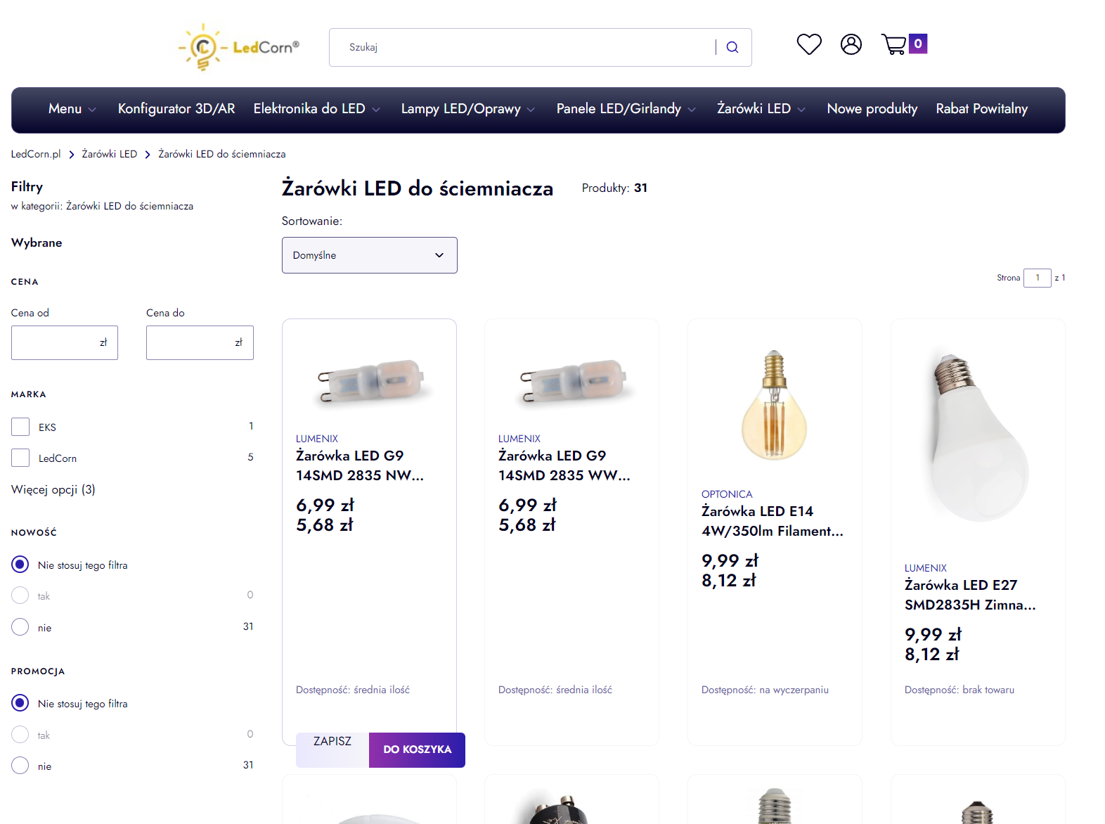 Żarówki LED do ściemniacza LED - jak stworzyć nastrojowe wnętrze dzięki nowoczesnym żarówkom?