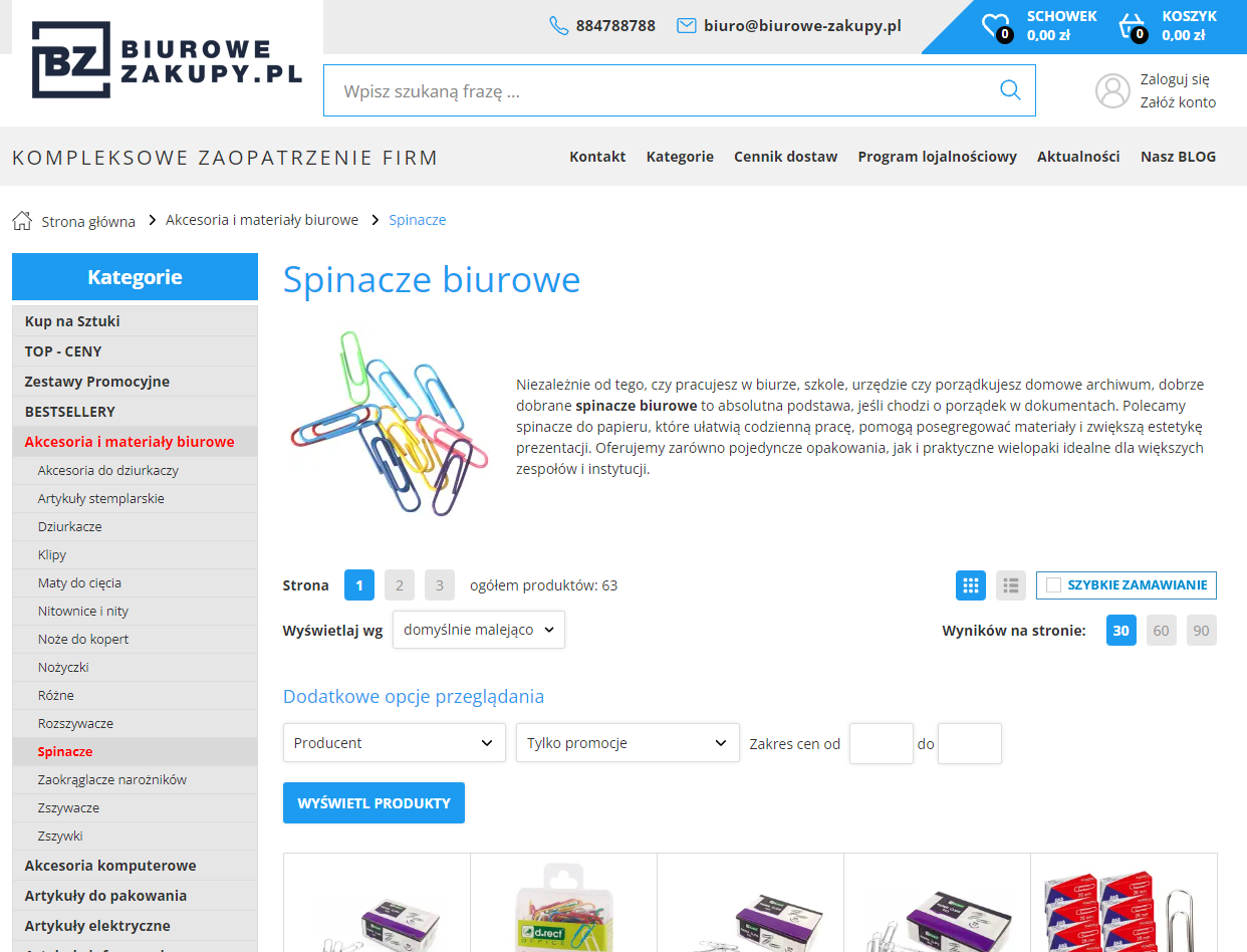 Spinacze biurowe czy zszywacz? Co wybrać w biurze, żeby nie przepłacać?