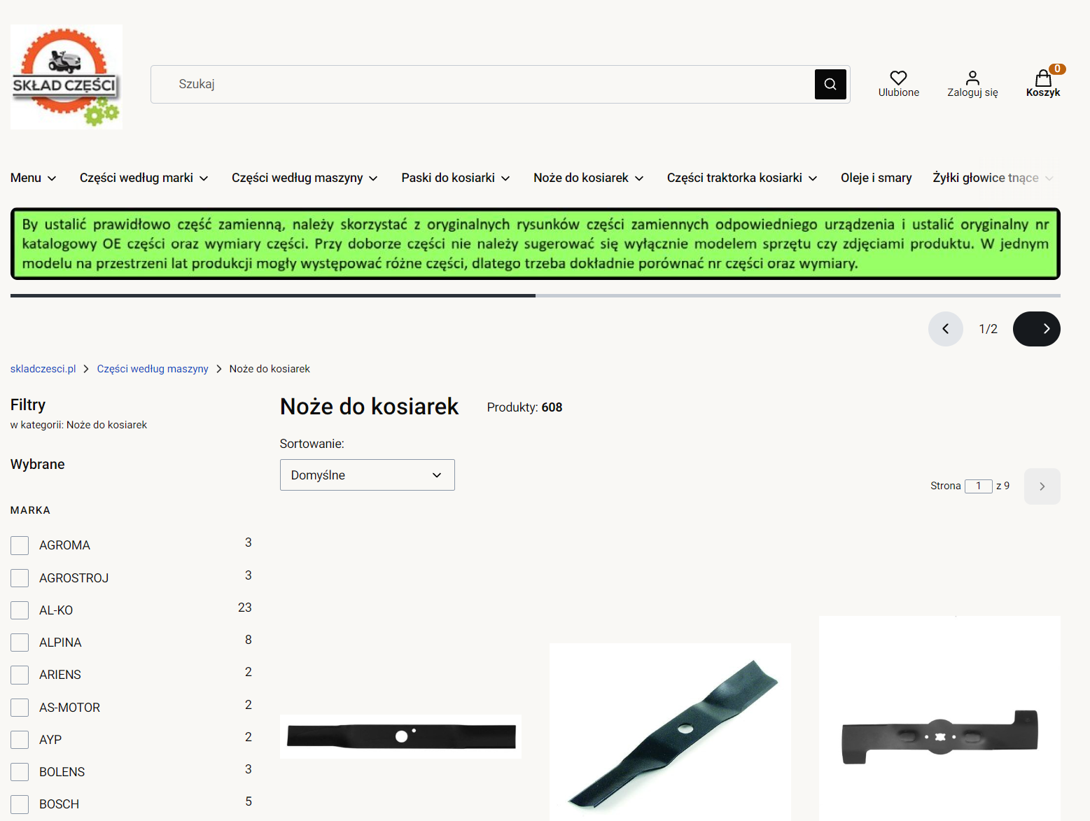 Kiedy wymienić nóż w kosiarce? Oznaki stępienia, uszkodzeń i zużycia