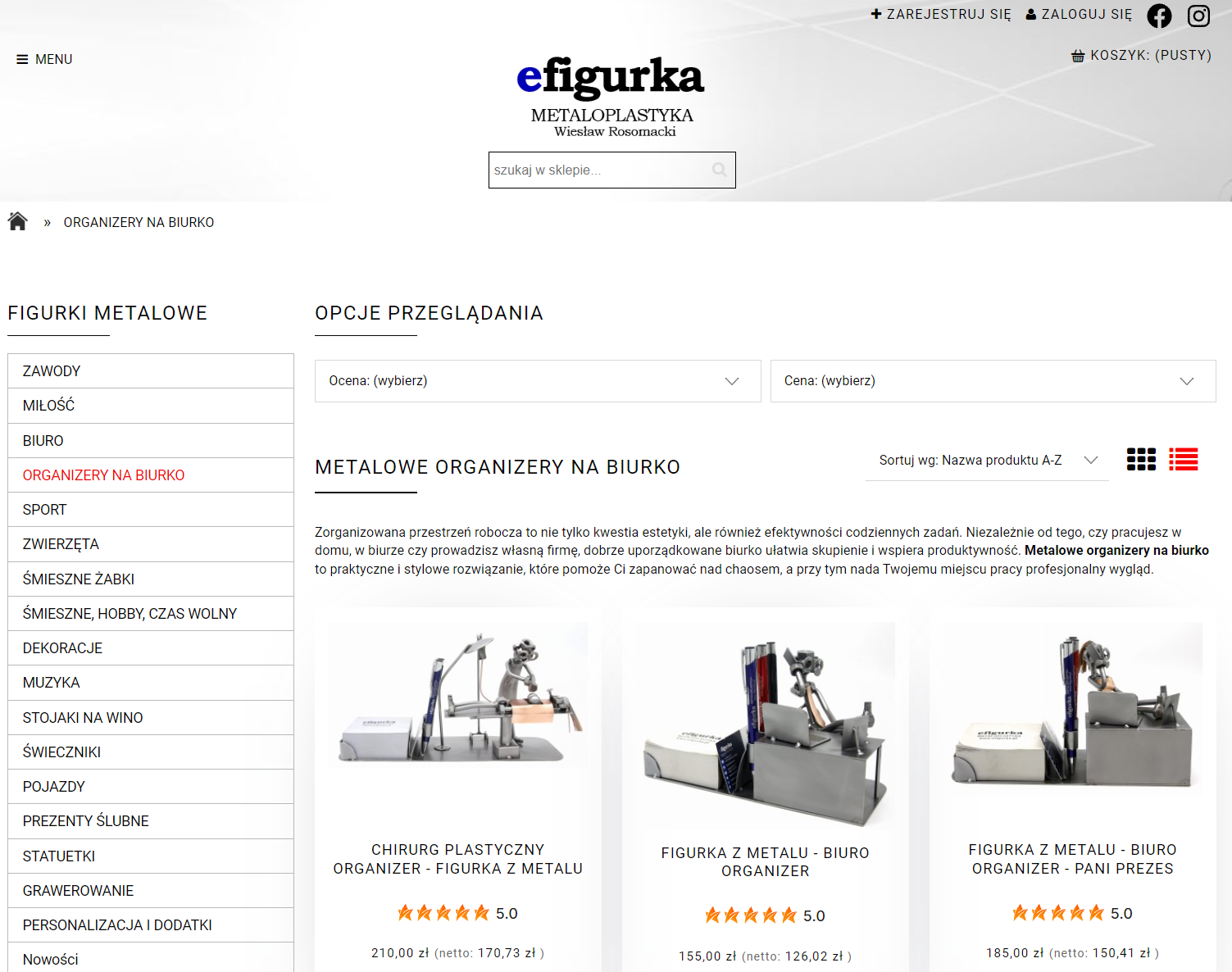 Biuro w stylu loft: jak dobrać metalowe organizery na biurko?