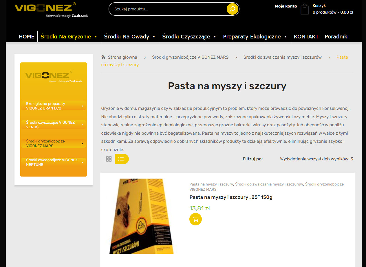 Pasta na myszy w magazynie i spiżarni - jak chronić zapasy przed zniszczeniem?