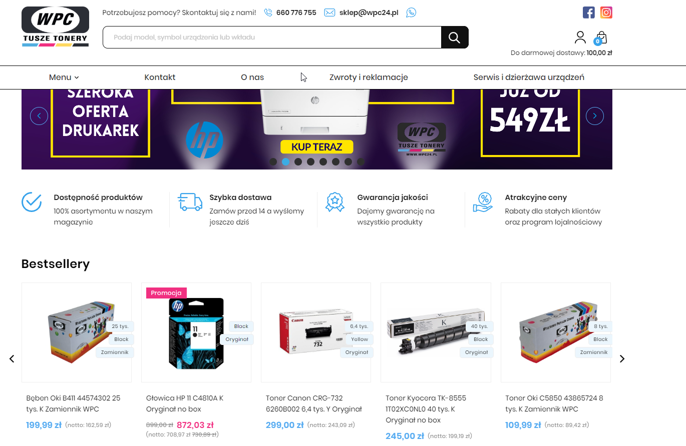 Jak wybrać tusz do drukarki - poradnik dla początkujących