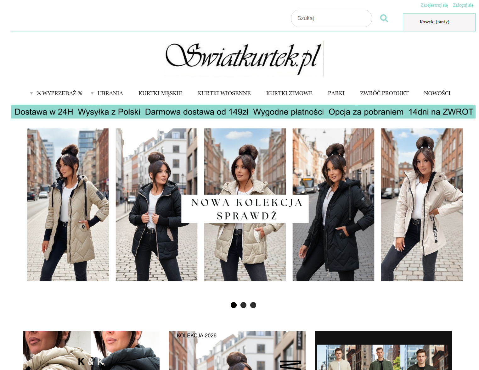 Jakie kurtki wiosenne damskie są najmodniejsze w 2026 roku?