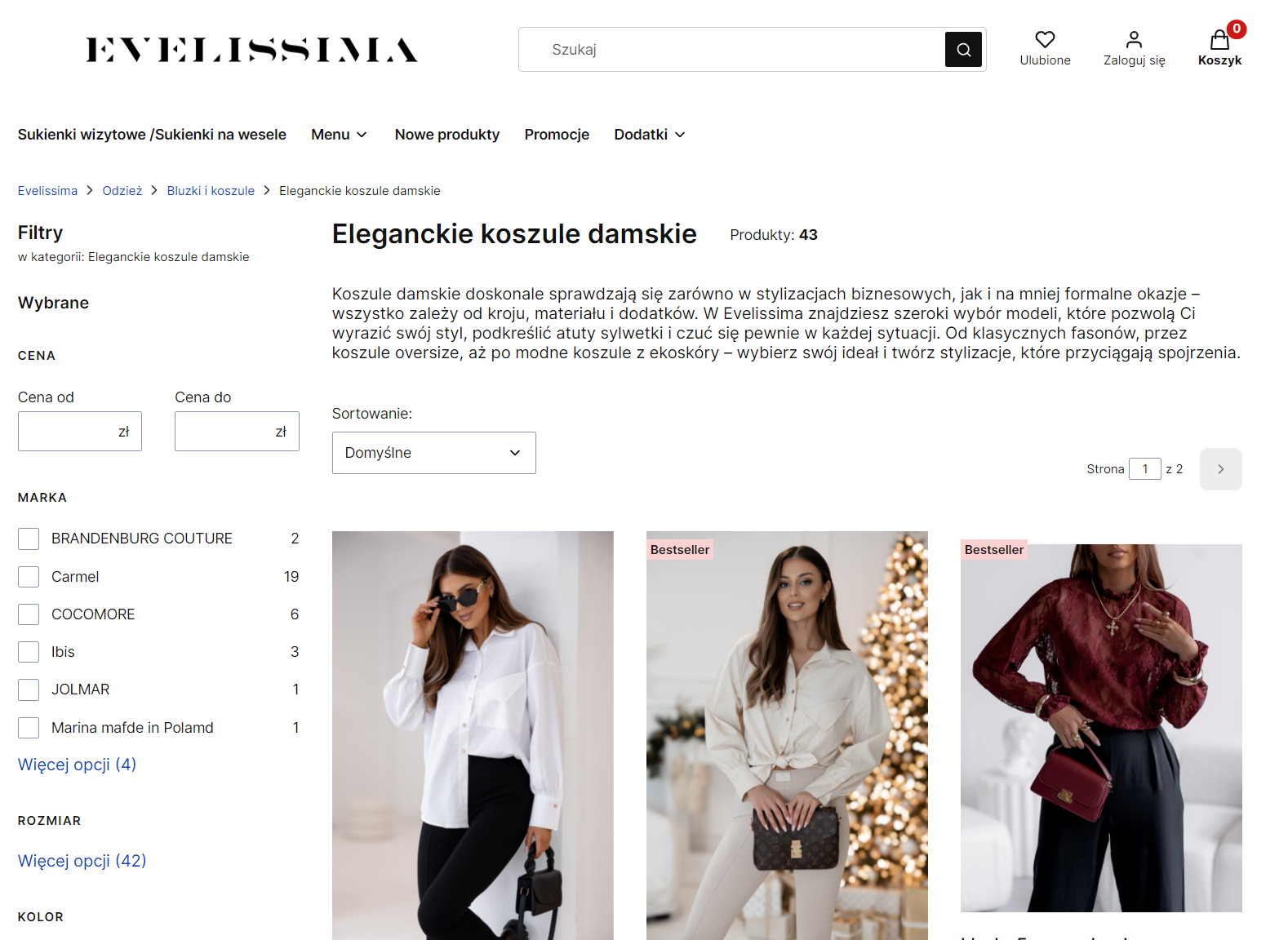 Eleganckie koszule damskie - jak dobrać model do sylwetki i okazji?