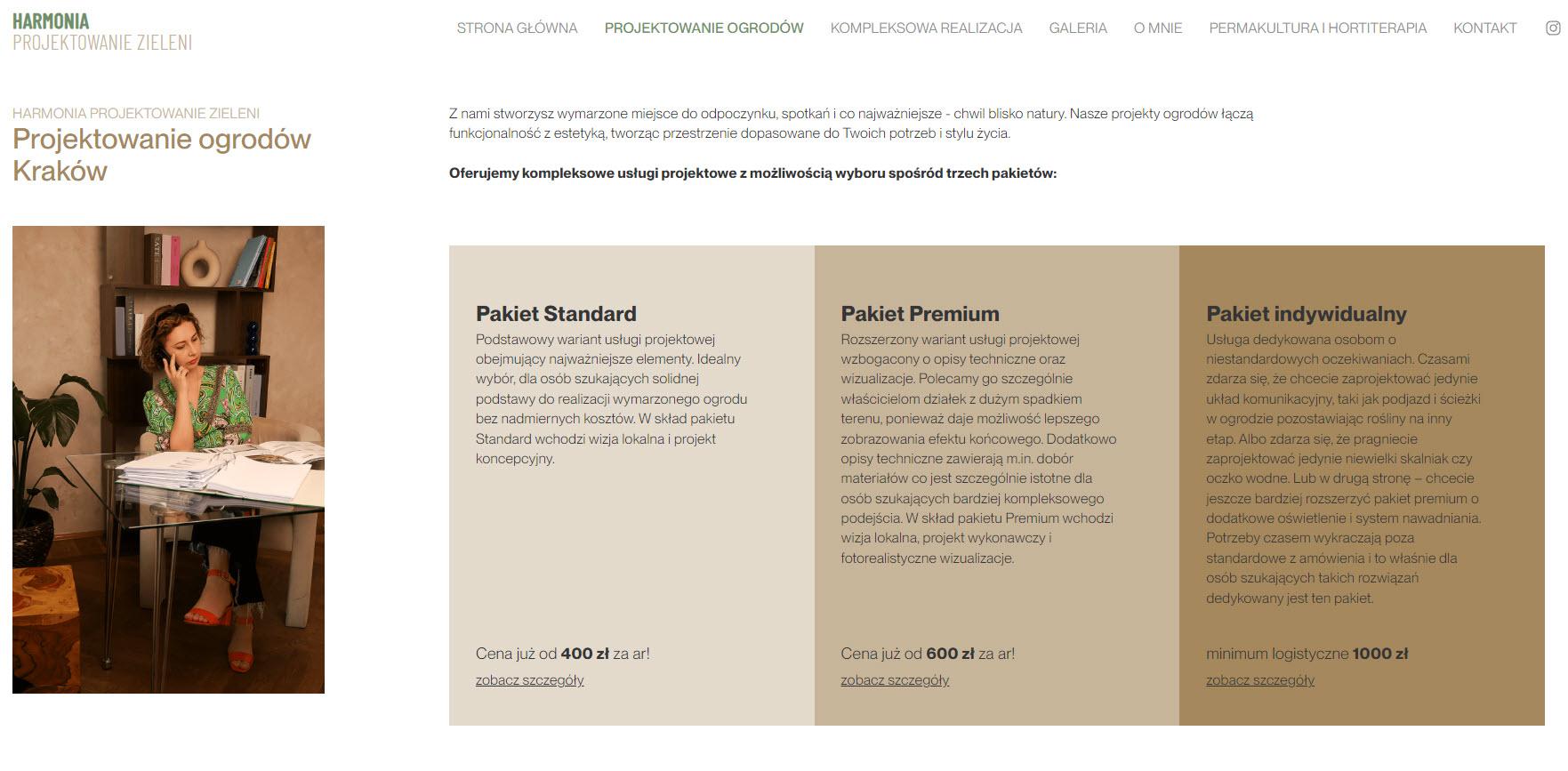 Co zawiera projekt ogrodu? Przykładowa lista elementów