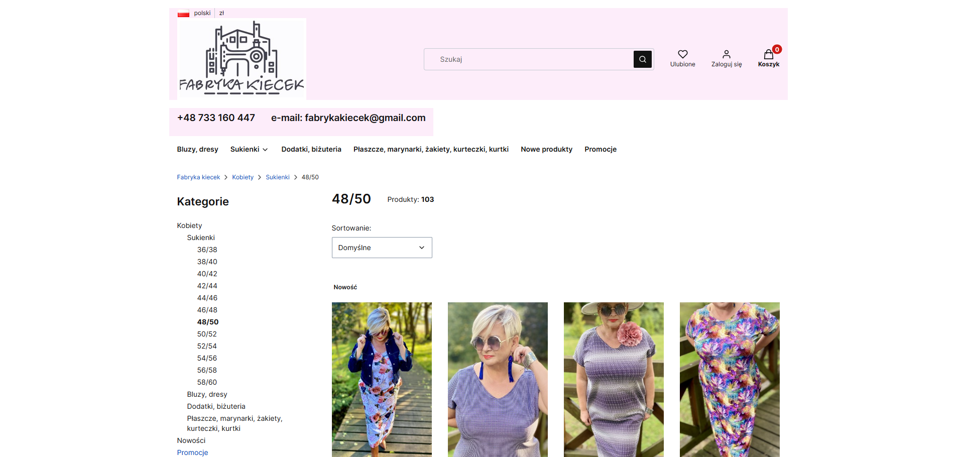 Jak dobrać sukienkę w rozmiarze 48-50 bez przymierzania? Praktyczny poradnik zakupów online