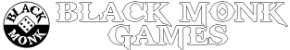 Logo Wydawnictwo gier planszowych i fabularnych Black Monk Games
