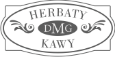 Logo Sklep internetowy z kawą i herbatą - DMG