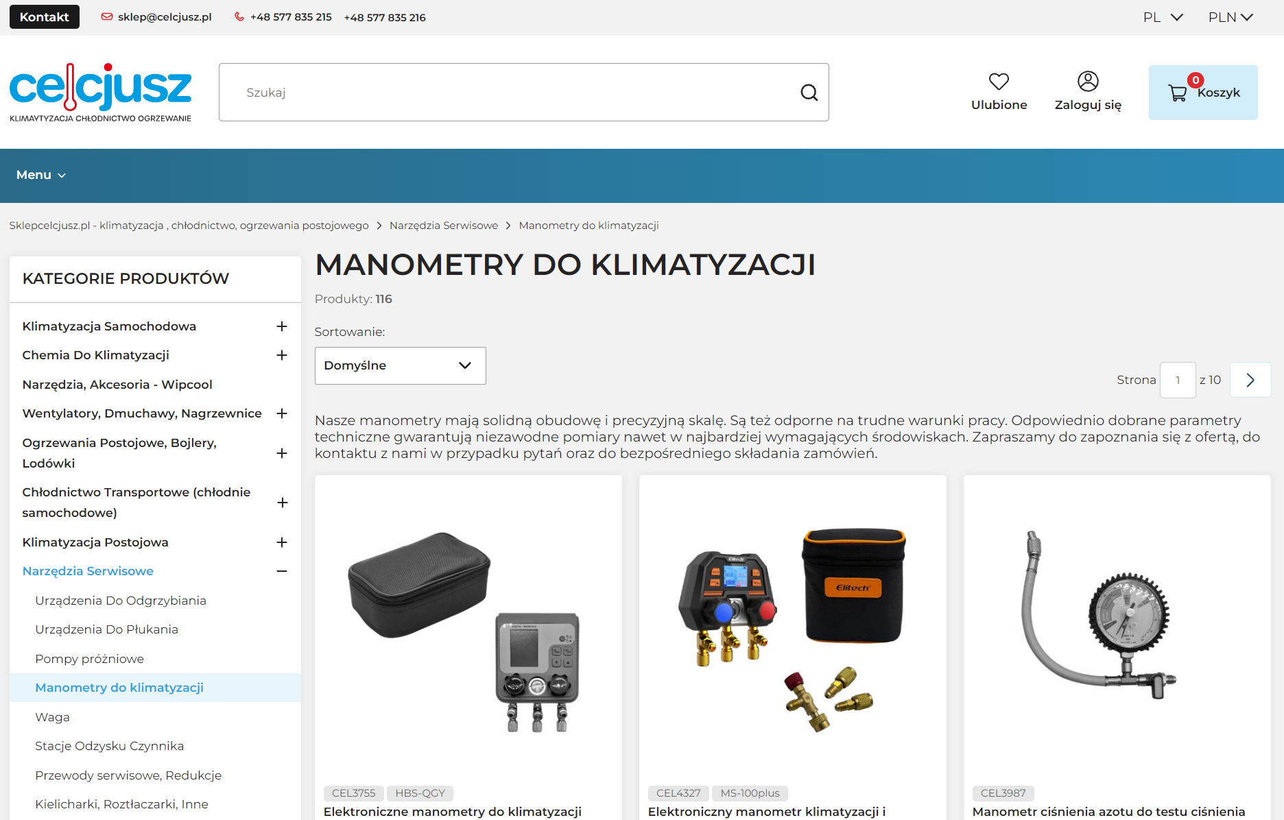 Analogowe a cyfrowe manometry do klimatyzacji - co ma znaczenie w pracy serwisowej?
