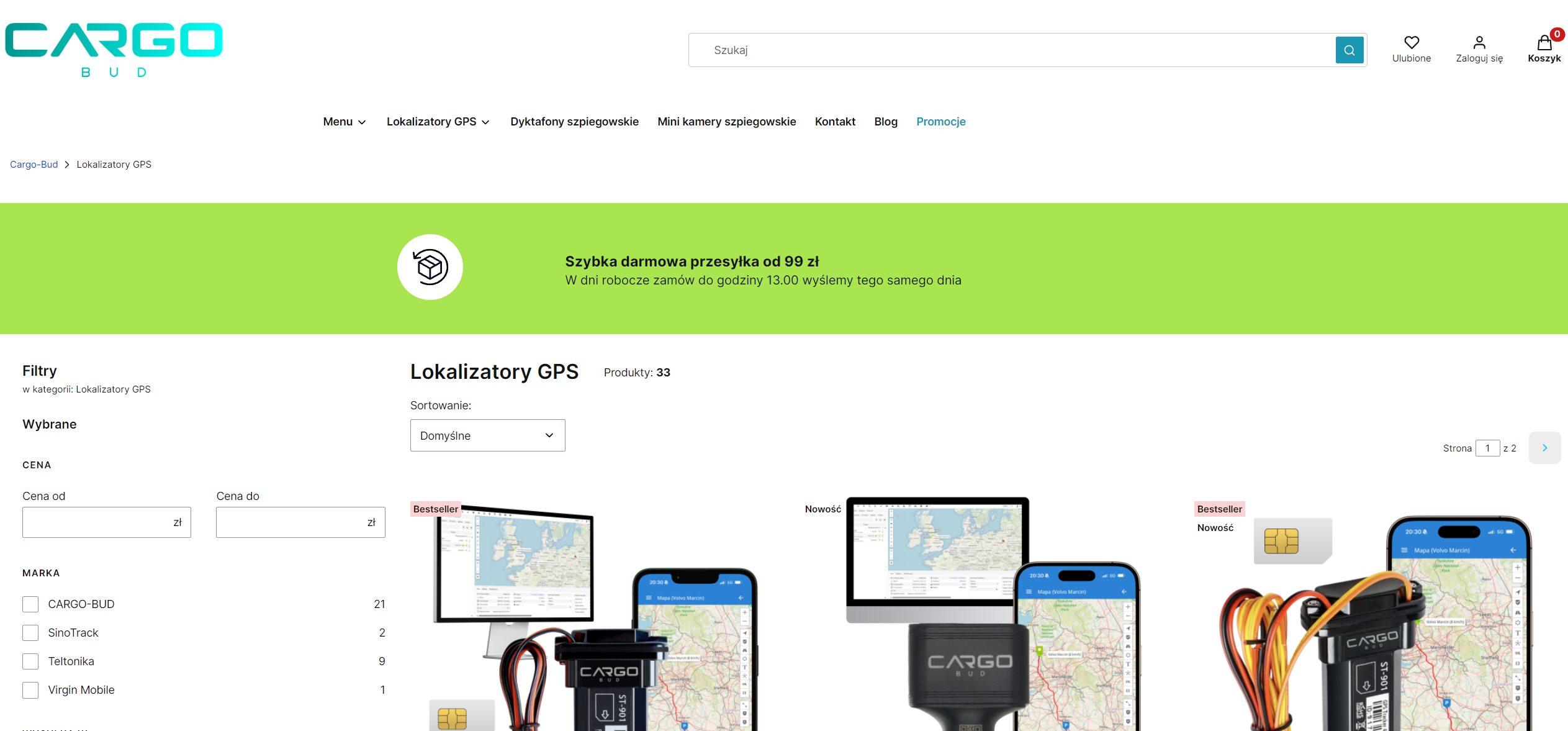 Lokalizator GPS w życiu codziennym - od auta po plecak dziecka