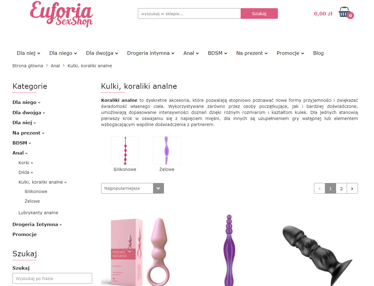Dyskrecja i prywatność przy zakupach produktów intymnych