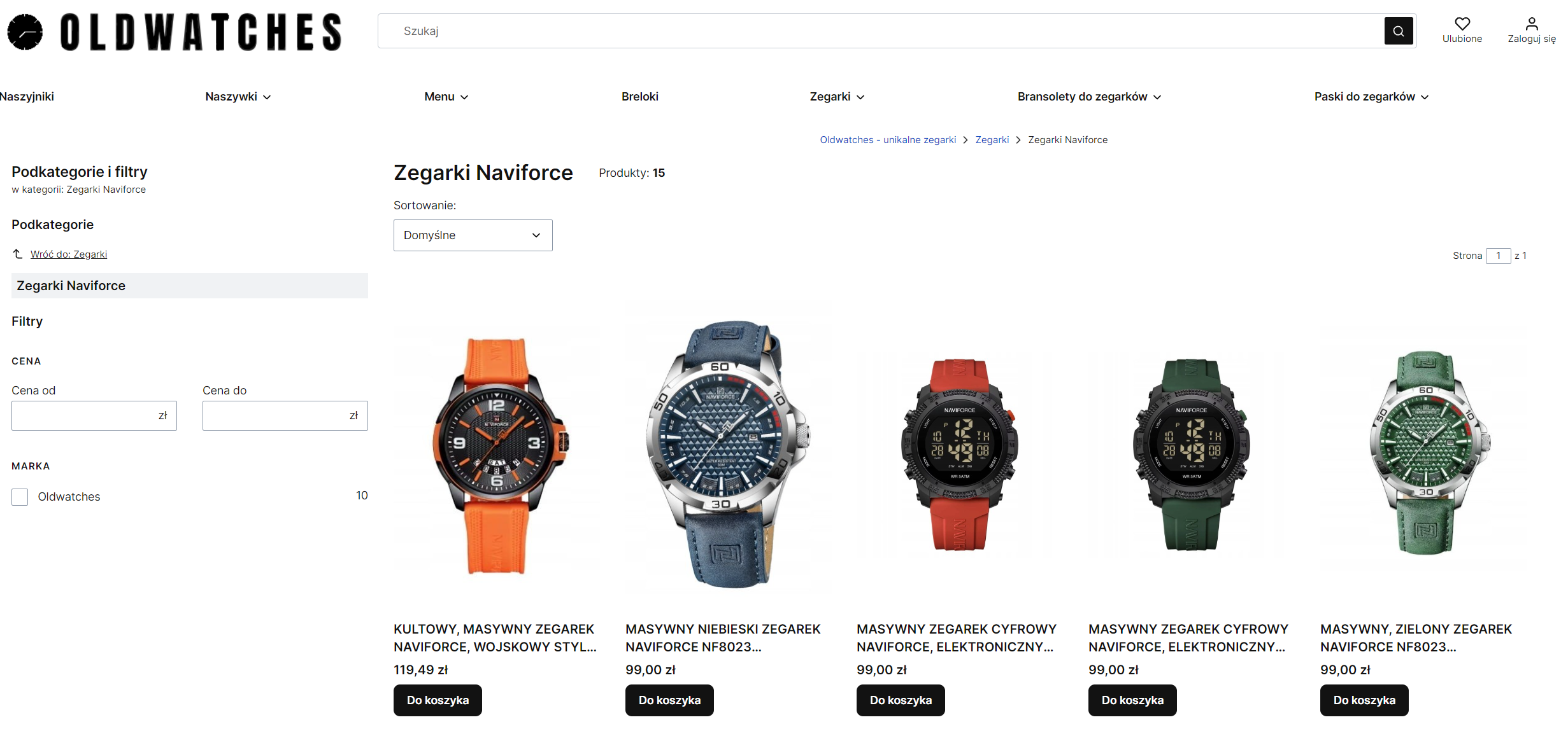 Zegarki Naviforce w codziennym stylu - jak dopasować je do pracy, sportu i wyjść wieczorowych?