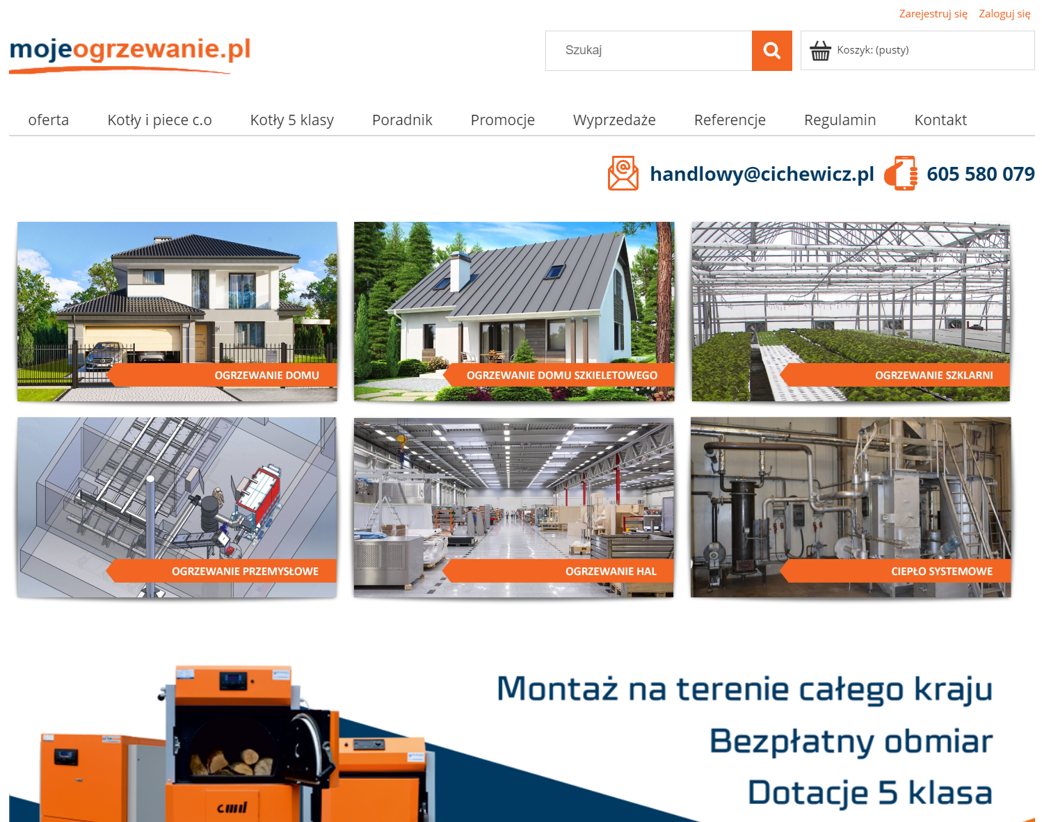 Systemy grzewcze w budownictwie jednorodzinnym - przegląd dostępnych rozwiązań i ich zastosowań